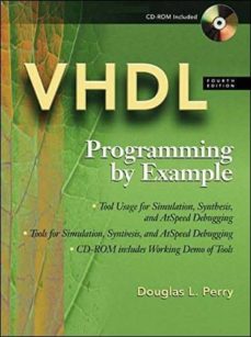 Descarga gratuita de libros j2ee. VHDL: PROGRAMMING BY EXAMPLE (4TH ED.) de DOUGLAS L. PERRY  in Spanish