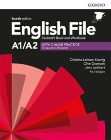 Descargas gratuitas de audiolibros mp3 uk ENGLISH FILE 4TH EDITION A1/A2. STUDENT S BOOK AND WORKBOOK WITH KEY PACK 9780194058001 (Spanish Edition)