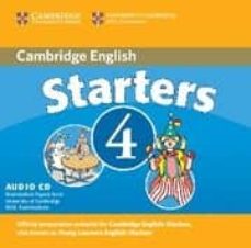 Descargar CAMBRIDGE YOUNG LEARNERS ENGLISH TEST STARTERS 4 : AUDIO CD gratis pdf - leer online