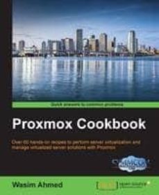 Libro de descargas pdf PROXMOX COOKBOOK 