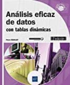 Ebook pdf descarga gratuita ANALISIS EFICAZ DE DATOS: CON TABLAS DINAMICAS (2ª ED.) de PIERRE RIGOLLET (Spanish Edition) 9782409007101