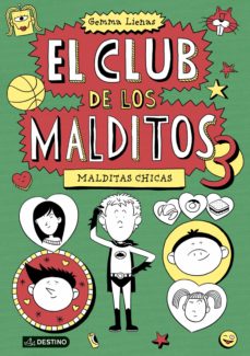 EL CLUB DE LOS MALDITOS 3: MALDITAS CHICAS | GEMMA LIENAS | Casa del Libro