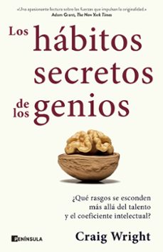 Descargar gratis ebook ipod LOS HÁBITOS SECRETOS DE LOS GENIOS PDB iBook de CRAIG WRIGHT (Spanish Edition) 9788411002301