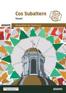 Amazon uk gratis libros de kindle para descargar TEMARI COS SUBALTERN GENERALITAT DE CATALUNYA
				 (edición en catalán) ePub CHM de  9788411163101