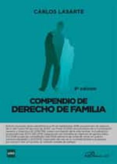 Descargar COMPENDIO DE DERECHO DE FAMILIA 9ª EDICION 2019 gratis pdf - leer online