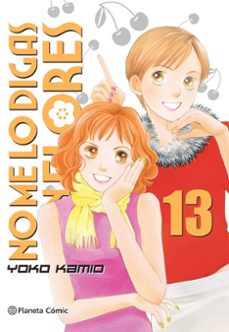 Portada de NO ME LO DIGAS CON FLORES  KANZENBAN Nº 13/20