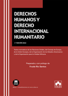 Construir sobre principio arrebatar DERECHOS HUMANOS Y DERECHO INTERNACIONAL HUMANITARIO | FRUELA RIO SANTOS |  Casa del Libro