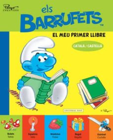 Encuentroelemadrid.es Els Barrufets: El Meu Primer Llibre Catala-castella Image