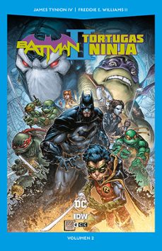 Descargas gratuitas de libros electrónicos para teléfonos inteligentes BATMAN/TORTUGAS NINJA VOL. 2 DE 3 (DC POCKET) 9788419760401 RTF DJVU