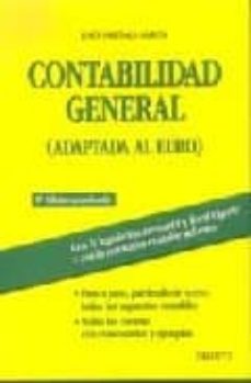 Contabilidad General Adaptada Al Euro De Jesus Omenaca Garcia Casa Del Libro