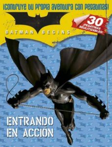 BATMAN BEGINS: ENTRANDO EN ACCION (30 PEGATINAS REUTILIZABLES) . |  Casa del Libro