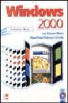 Descarga gratuita de la computadora del libro WINDOWS 2000 PROFESSIONAL Y SERVER in Spanish 9788448126001