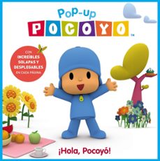 Portada de POCOYO. LIBRO POP-UP - ¡HOLA, POCOYO!