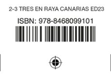 Descarga de libros electrónicos de Rapidshare TRES EN RAYA PAUTA CANARIAS 2 3º EDUCACION PRIMARIA DJVU FB2 PDF (Spanish Edition) 9788468099101