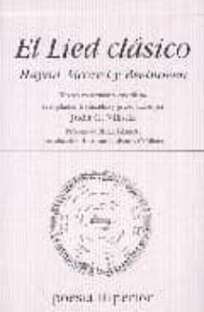 Descargar EL LIED CLASICO: HAYDN, MOZART, BEETHOVEN gratis pdf - leer online