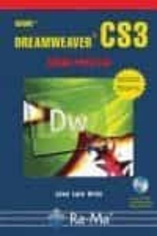 Descarga gratuita de libros para dummies. DREAMWEAVER CS3: CURSO PRACTICO 9788478978601 de JOSE LUIS OROS CABELLO (Spanish Edition)