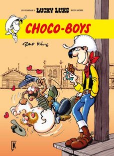 Ebooks gratuitos en línea sin descarga LUCKY LUKE. CHOCO-BOYS (Literatura española) RTF MOBI iBook