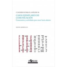 Portada de CASOS EJEMPLARES DE COMUNICACION