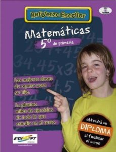 Libro Pdf Refuerzo Escolar Matematicas 5º Primaria Cd Rom Pdf Collection