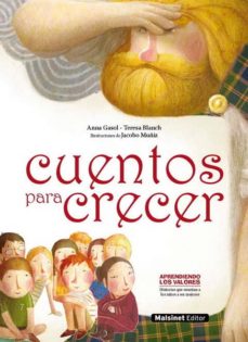 Portada de CUENTOS PARA CRECER