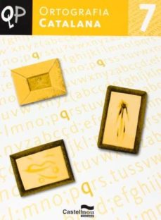 Portada de QP ORTOGRAFIA CATALANA 7 1º PRIMARIA