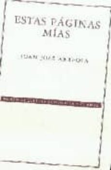 Pdf libros en inglés descarga gratuita ESTAS PAGINAS MIAS (3ª ED.) (Literatura española)