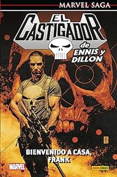 Portada de EL CASTIGADOR DE ENNIS Y DILLON 1