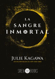 Portada de LA SANGRE INMORTAL
