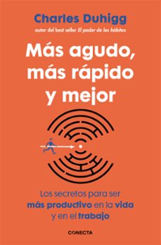 Portada de MAS AGUDO, MAS RAPIDO Y MEJOR