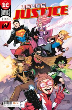 Portada de YOUNG JUSTICE Nº 1
