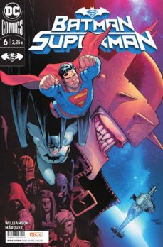 Portada de BATMAN/SUPERMAN Nº 6