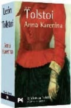 Portada de ANNA KARENINA (ESTUCHE 2 VOLS) (BIBLIOTECA TOLSTOI)