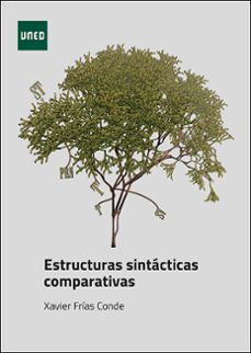Portada de ESTRUCTURAS SINTACTICAS COMPARADAS (EBOOK)