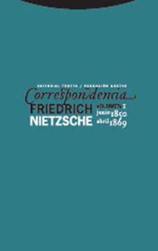 Portada de CORRESPONDENCIA (VOL.I): JUNIO 1850-1869