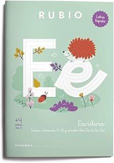 Portada de ESCRITURA CON LETRA LIGADA +4 AÑOS VOL 1