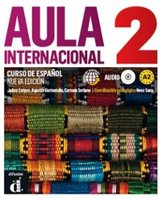 Portada de AULA INTERNACIONAL 2 LIBRO DEL ALUMNO+CD NUEVA EDICION