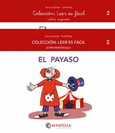 Portada de EL PAYASO (LEER ES FACIL 2)