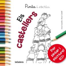 Portada de PINTA I ESCRIU ELS CASTELLERS