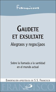 Portada de GAUDETE ET EXSULTATE