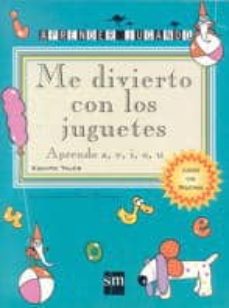 Portada de ME DIVIERTO CON LOS JUGUETES