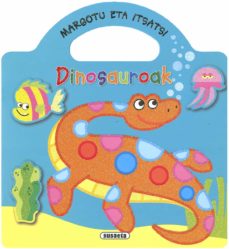 Portada de MARGOTU ETA ITSATSI DINOSAUROAK 3(REF.S9625003)