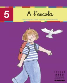 Portada de XINO XANO 5: A L ESCOLA (CURSIVA)