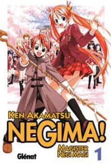 Portada de NEGIMA: MAGISTER NEGI MAGI Nº 1 (2º ED)