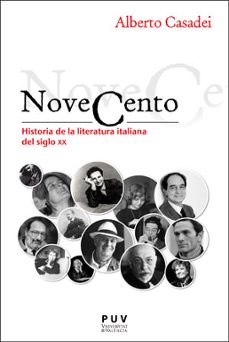 Portada de NOVECENTO: HISTORIA DE LA LITERATURA ITALIANA DEL SIGLO XX