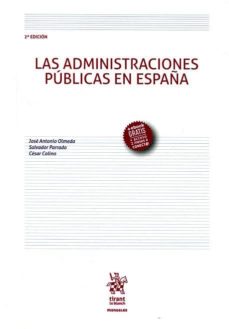 Portada de LAS ADMINISTRACIONES PUBLICAS EN ESPAÑA