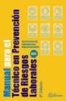 Portada de MANUAL PARA EL TECNICO EN PREVENCION DE RIESGOS LABORALES 2