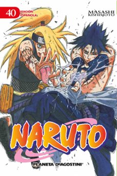 Portada de NARUTO Nº 40 (DE 72) (PDA)