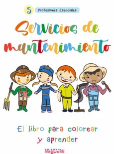 Portada de MANTENIMIENTO LIBRO PARA COLOREAR