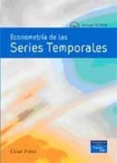 Portada de ECONOMETRIA DE LAS SERIES TEMPORALES