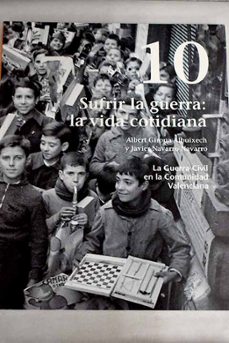 Portada de LA GUERRA CIVIL EN LA COMUNIDAD VALENCIANA